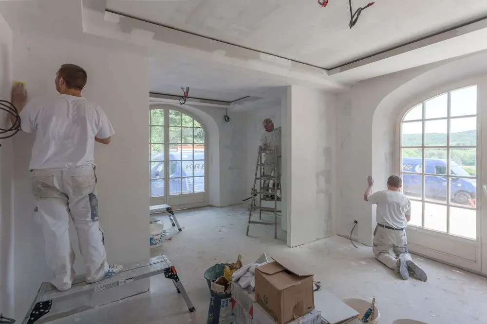 Peinture intérieur à Bruay-la-Buissière